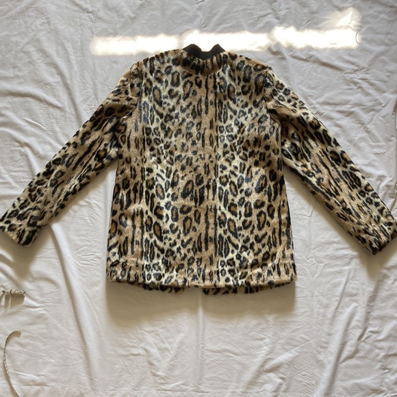 Truth and Pride Leopard Bomber Jacket - Picture 4 of 9